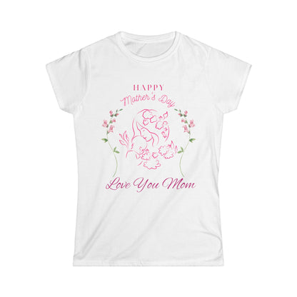 Happy Mothers Day Gift Tshirt, Love You Mom Tshirt, Mom gift tee,