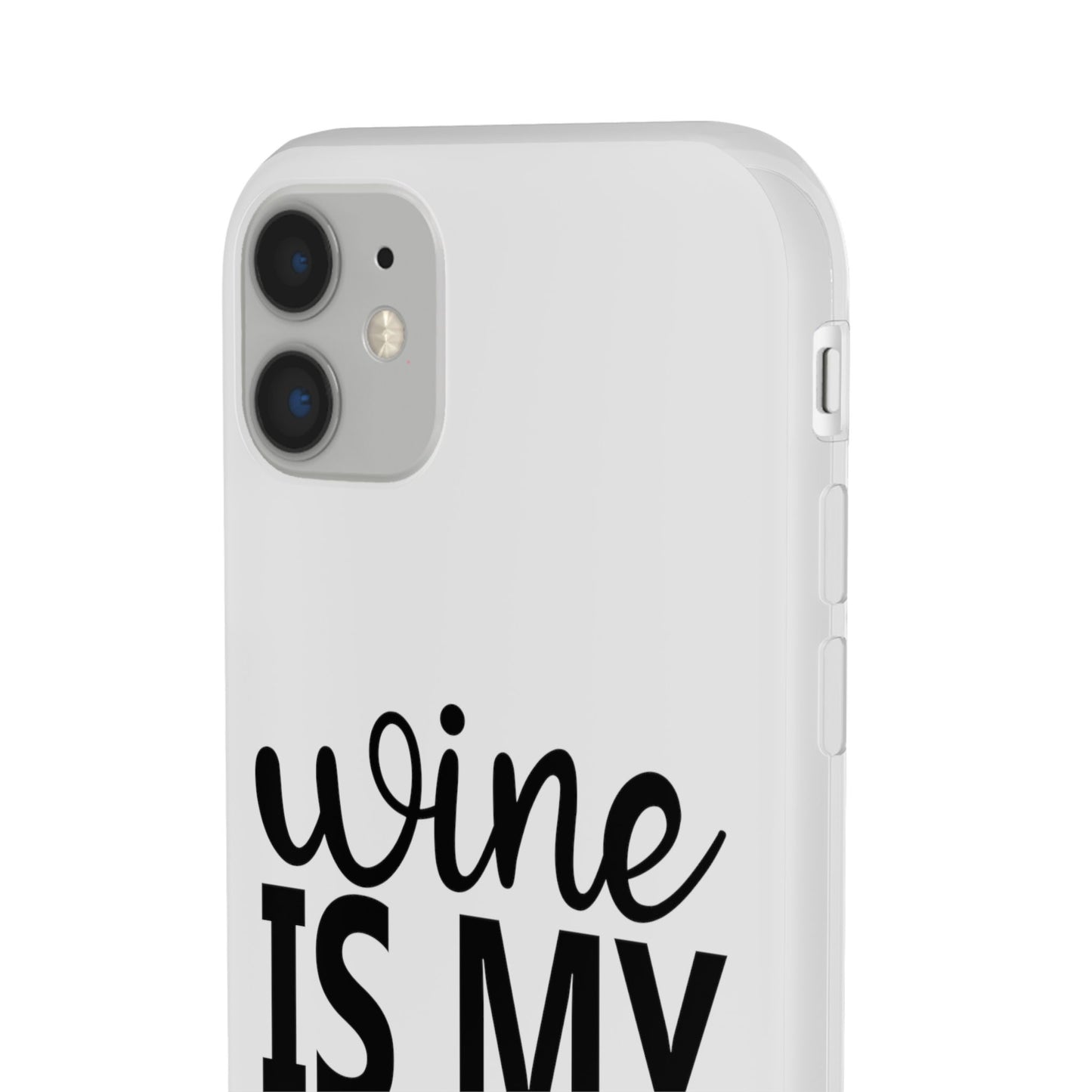 Wine is My Valentine Flexi Cases