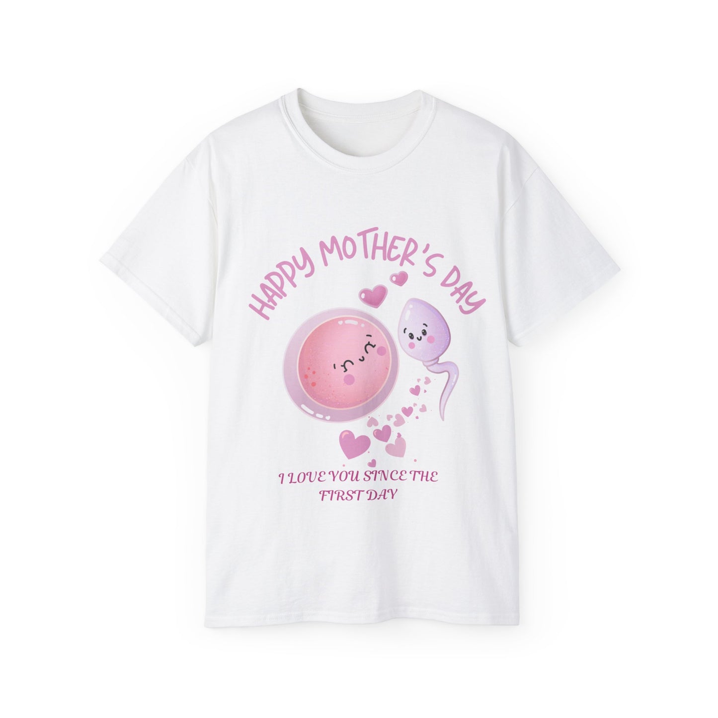 Happy Mothers Day Gift Tshirt, Love You since the first Day Tshirt,Love You Mom,Mom gift tee,