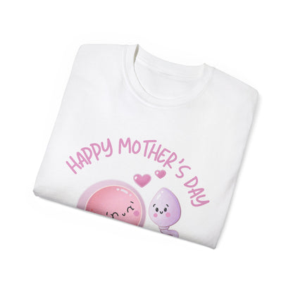 Happy Mothers Day Gift Tshirt, Love You since the first Day Tshirt,Love You Mom,Mom gift tee,