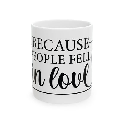 Ceramic Mug - Couple wedding gift