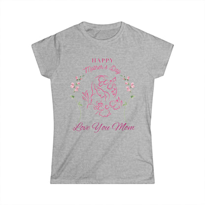 Happy Mothers Day Gift Tshirt, Love You Mom Tshirt, Mom gift tee,