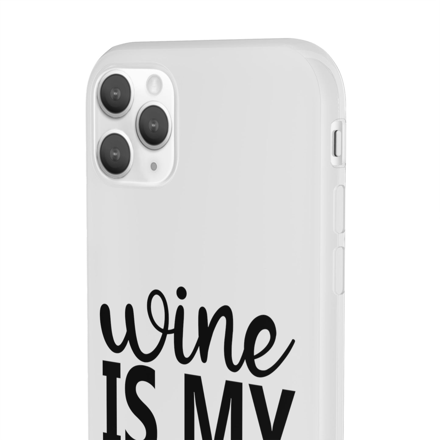 Wine is My Valentine Flexi Cases