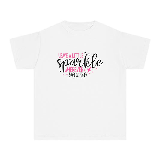 Leave a Little Sparkle Wherever You Go Kids Tee