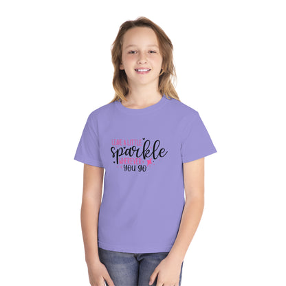 Leave a Little Sparkle Wherever You Go Kids Tee