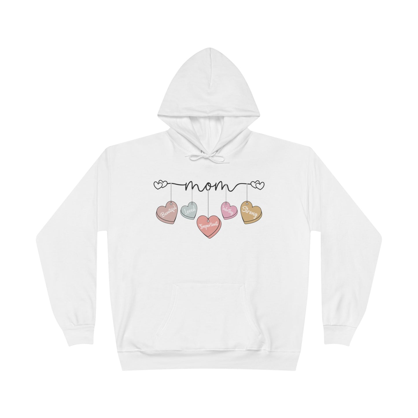 Mom Heart - Mother Day Sweatshirt