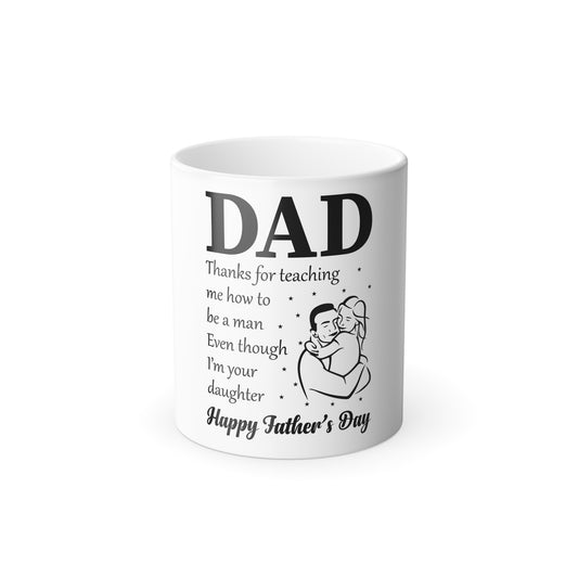 Thanks for Teaching - Father Day Mug