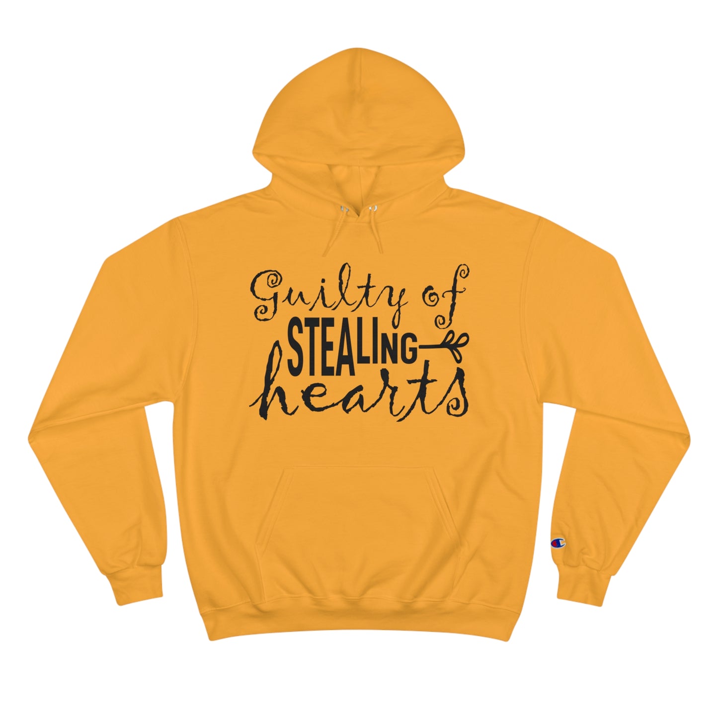 Guilty Of Stealing Hearts Couple Hoodie