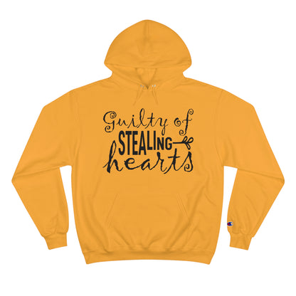 Guilty Of Stealing Hearts Couple Hoodie