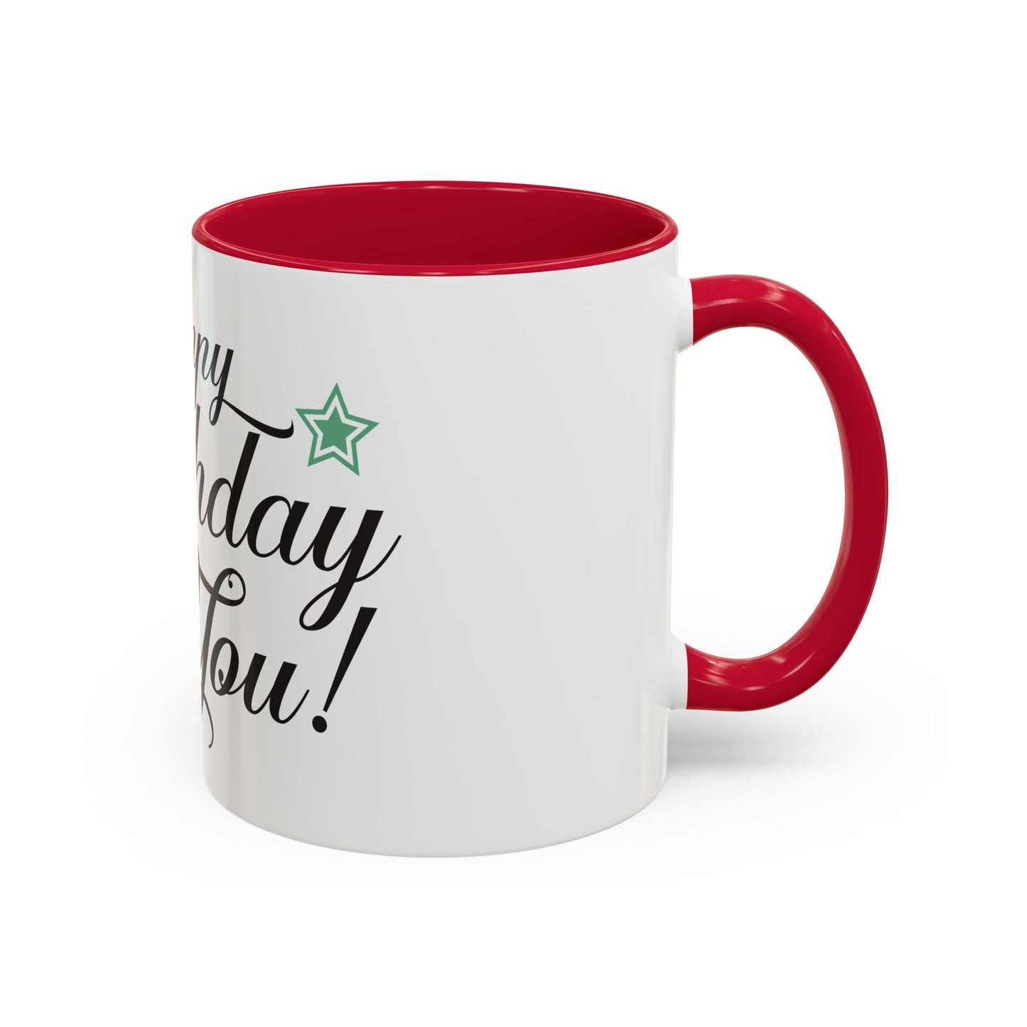 Happy Birthday To You Colorful Mugs