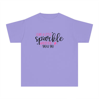 Leave a Little Sparkle Wherever You Go Kids Tee