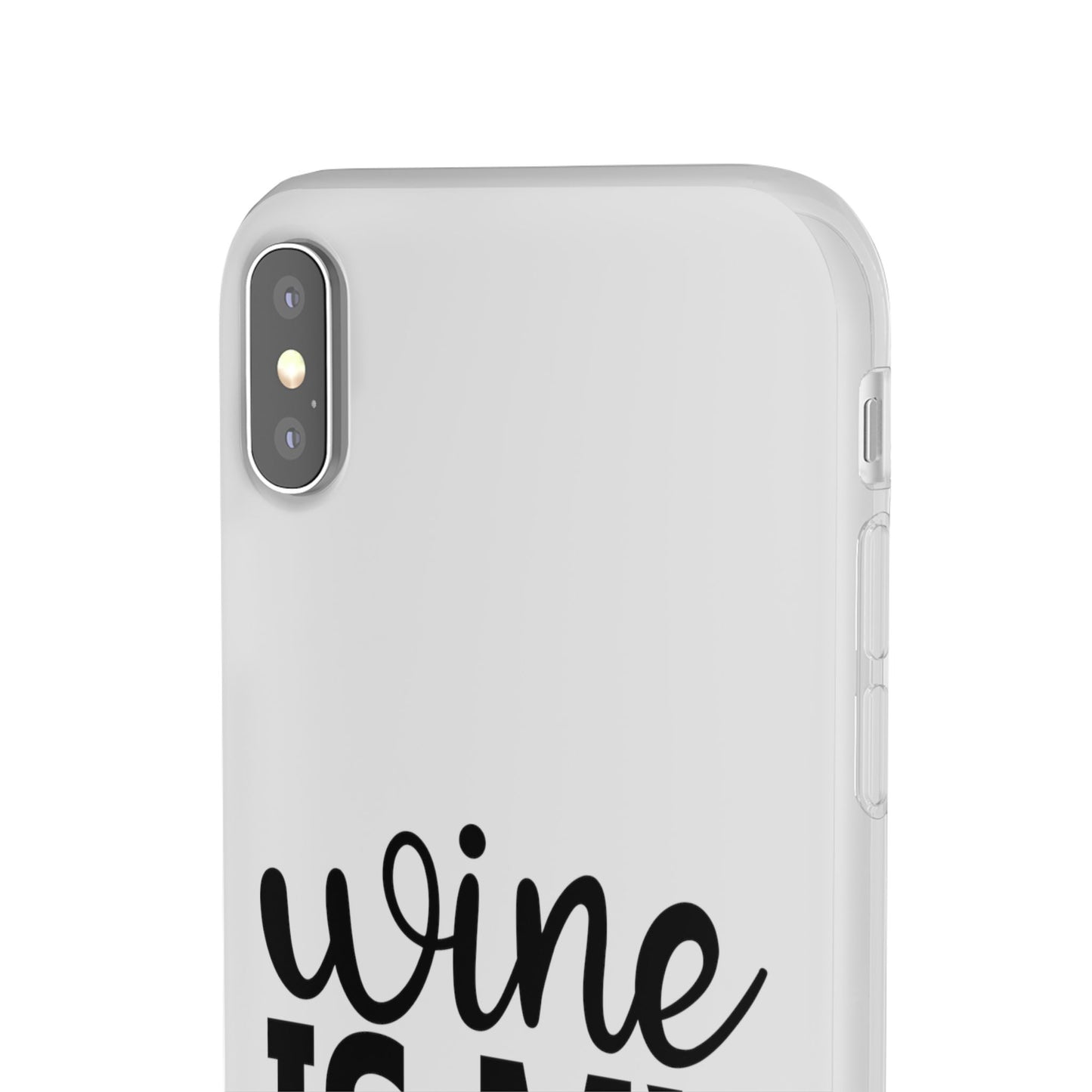 Wine is My Valentine Flexi Cases