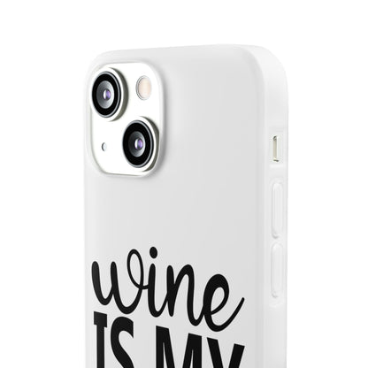 Wine is My Valentine Flexi Cases