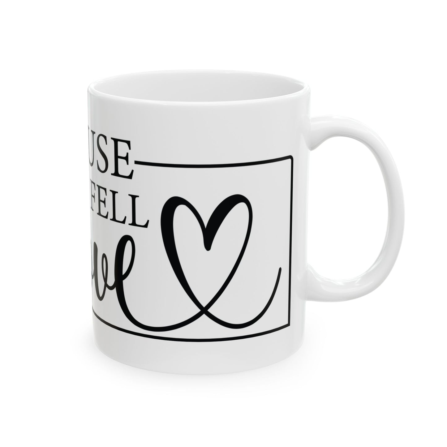 Ceramic Mug - Couple wedding gift