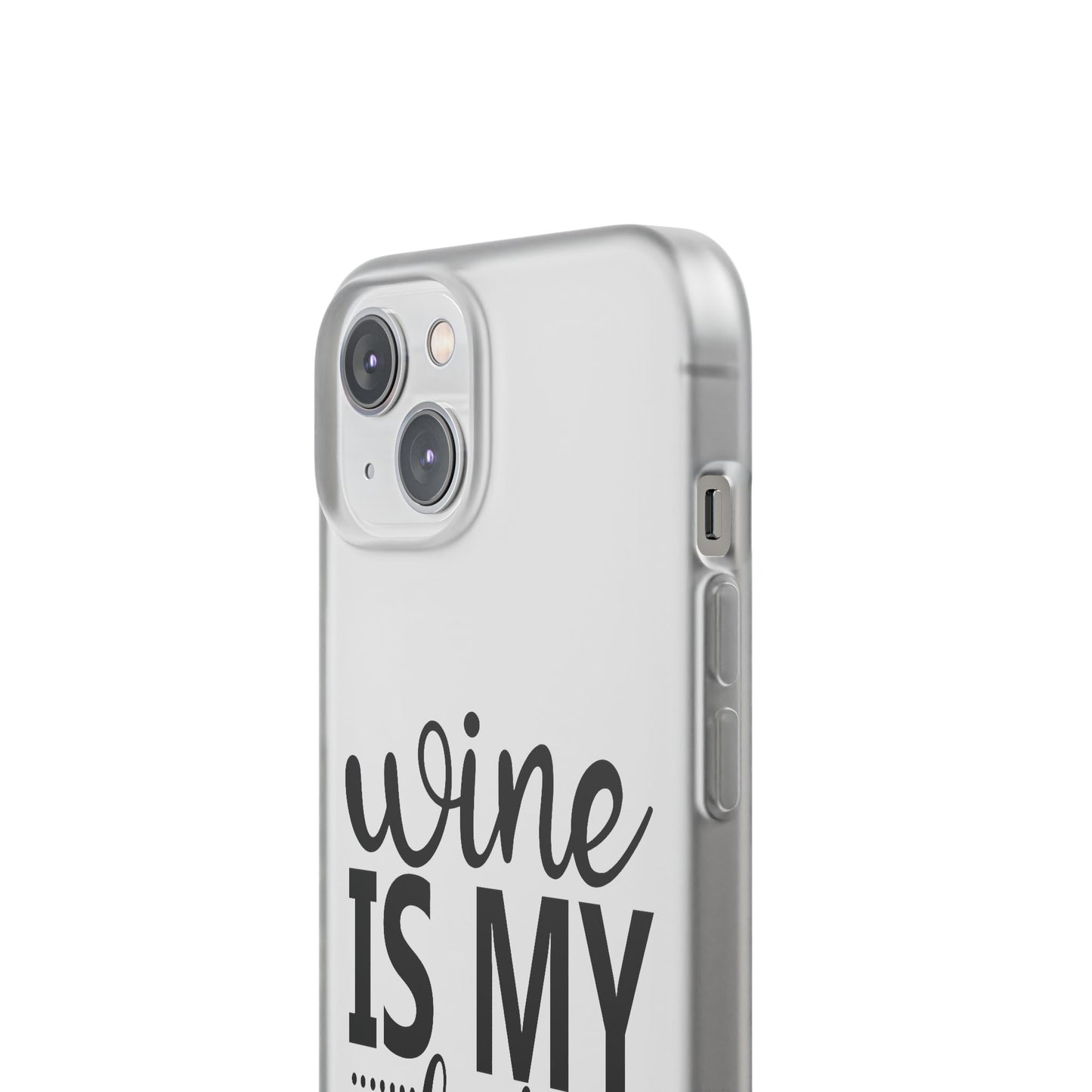 Wine is My Valentine Flexi Cases