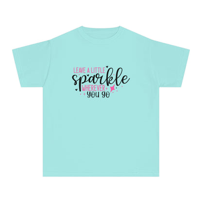 Leave a Little Sparkle Wherever You Go Kids Tee