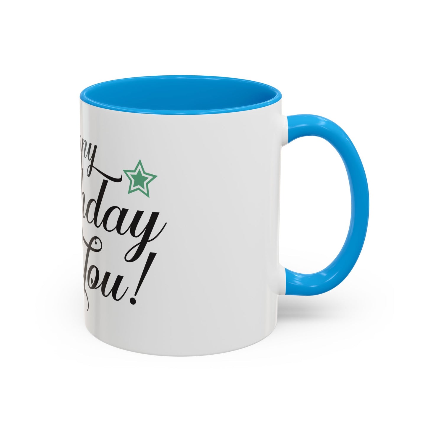 Happy Birthday To You Colorful Mugs