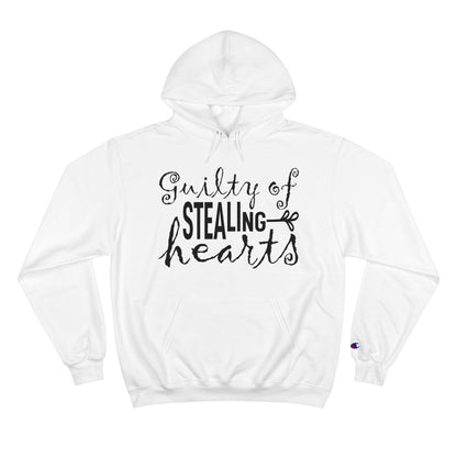 Guilty Of Stealing Hearts Couple Hoodie