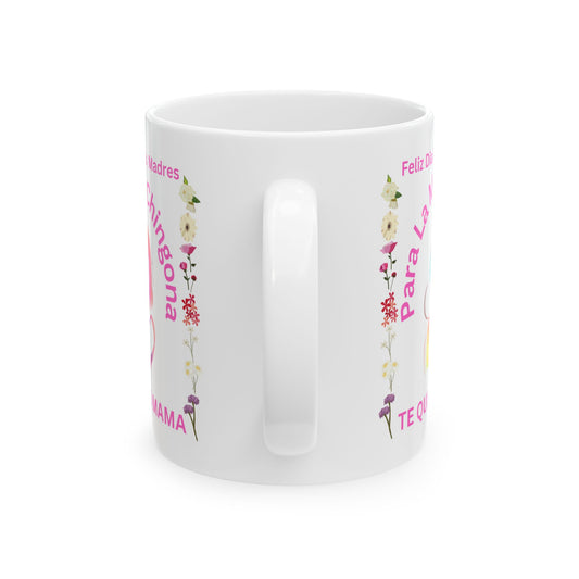 Mother's Day Gift, mothers Day mug, Coffee Mug, Ceramic Mug (11oz, 15oz)