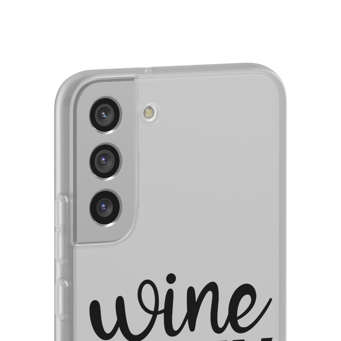 Wine is My Valentine Flexi Cases