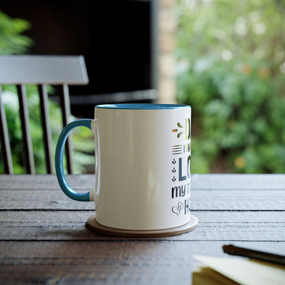 Dad My Love My Forever Hero - Father Day - Coffee Mugs