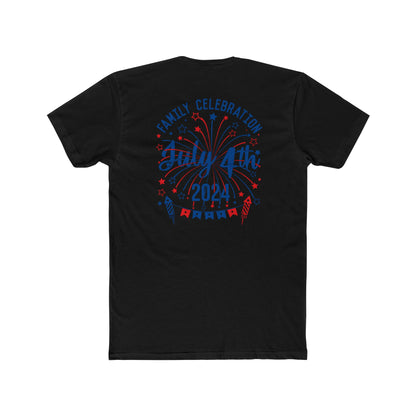 4th of July, 2024 4th Of july Men's Cotton Crew Tee, independence Day!