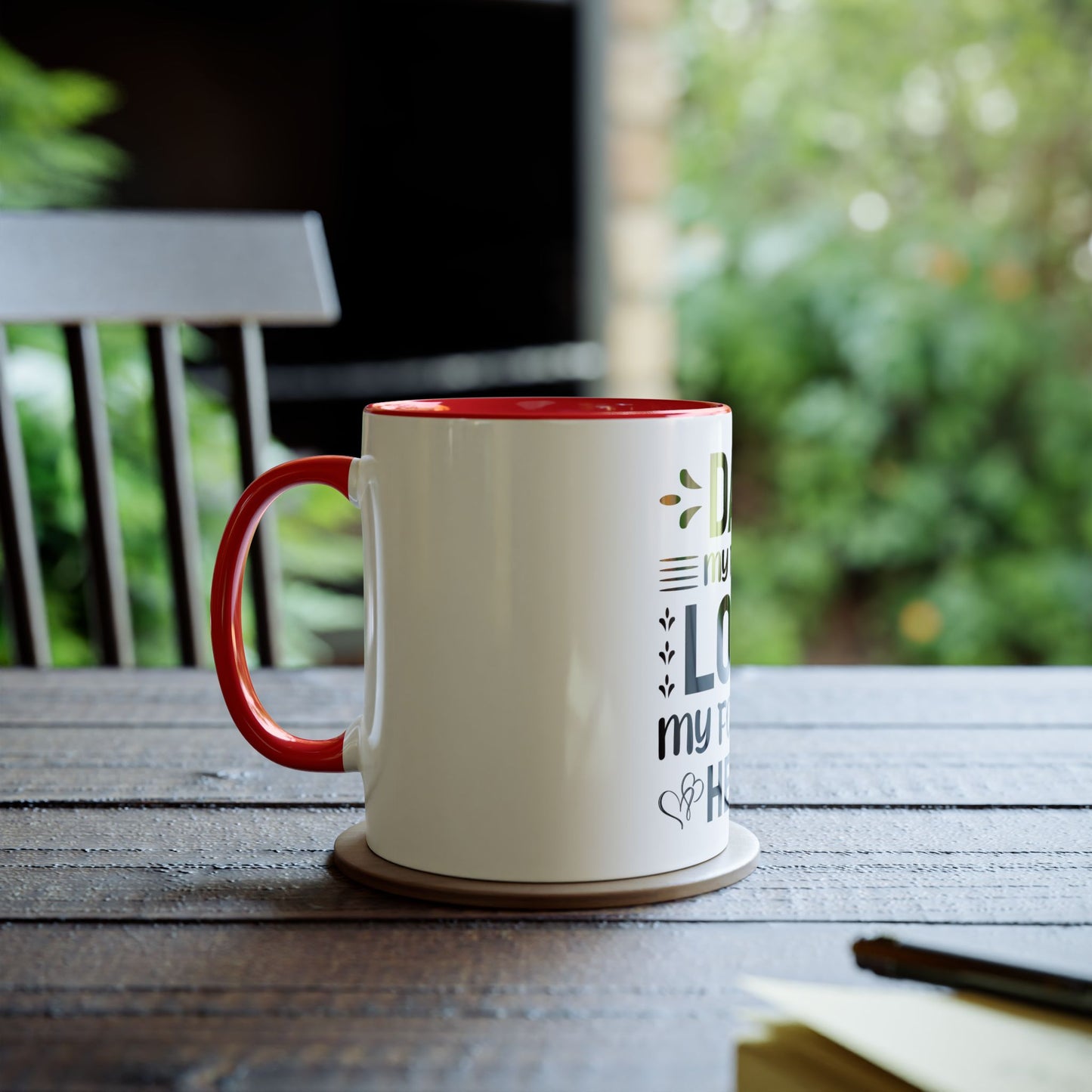 Dad My Love My Forever Hero - Father Day - Coffee Mugs