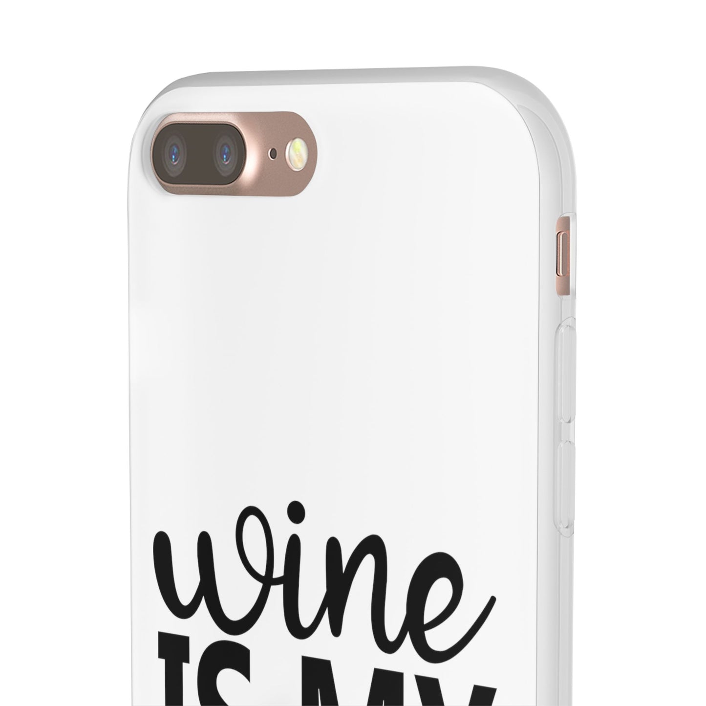 Wine is My Valentine Flexi Cases