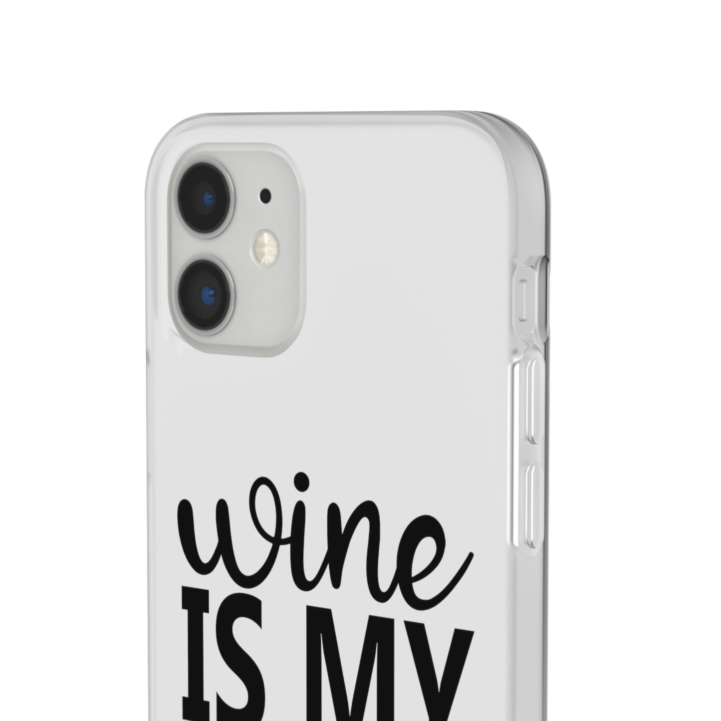 Wine is My Valentine Flexi Cases