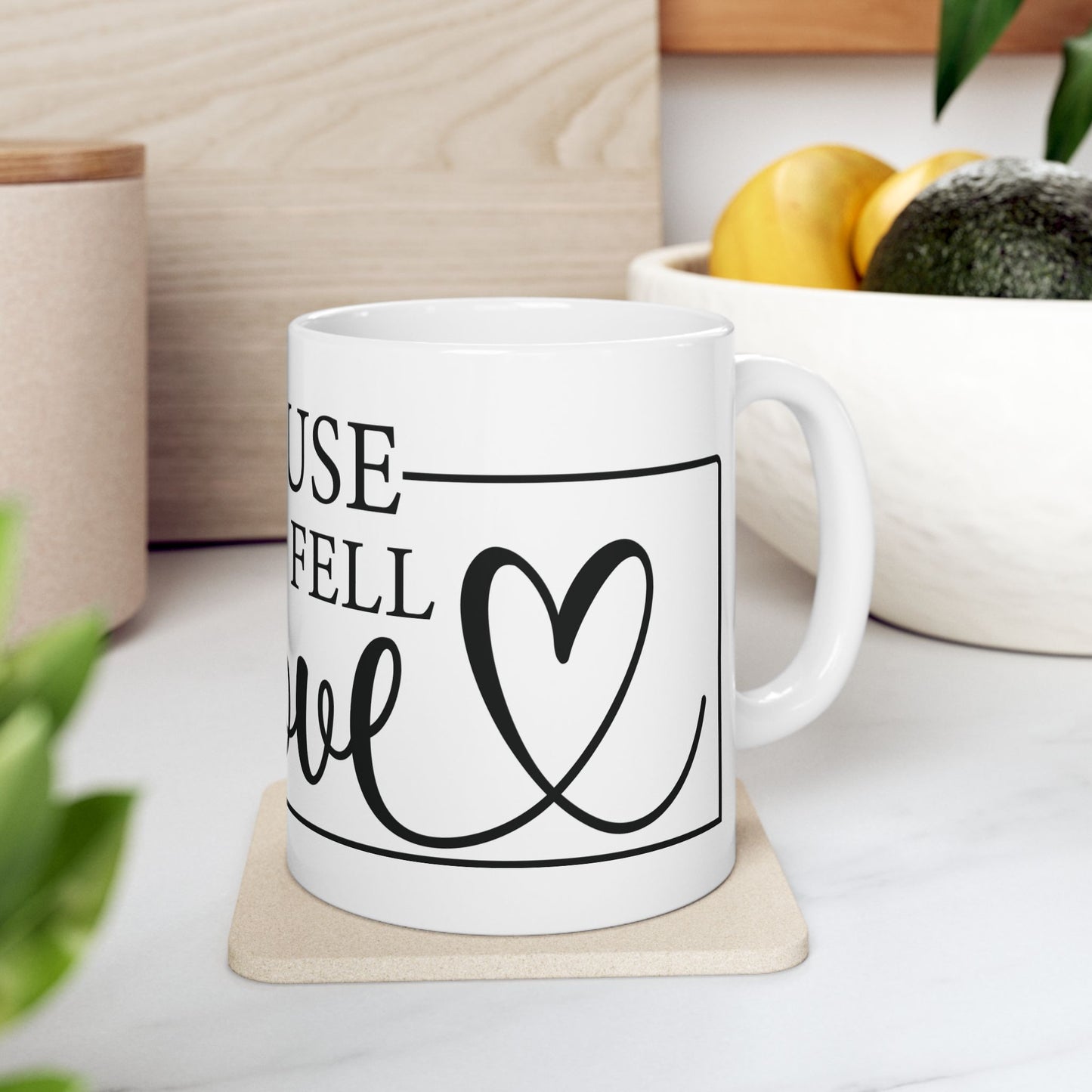 Ceramic Mug - Couple wedding gift