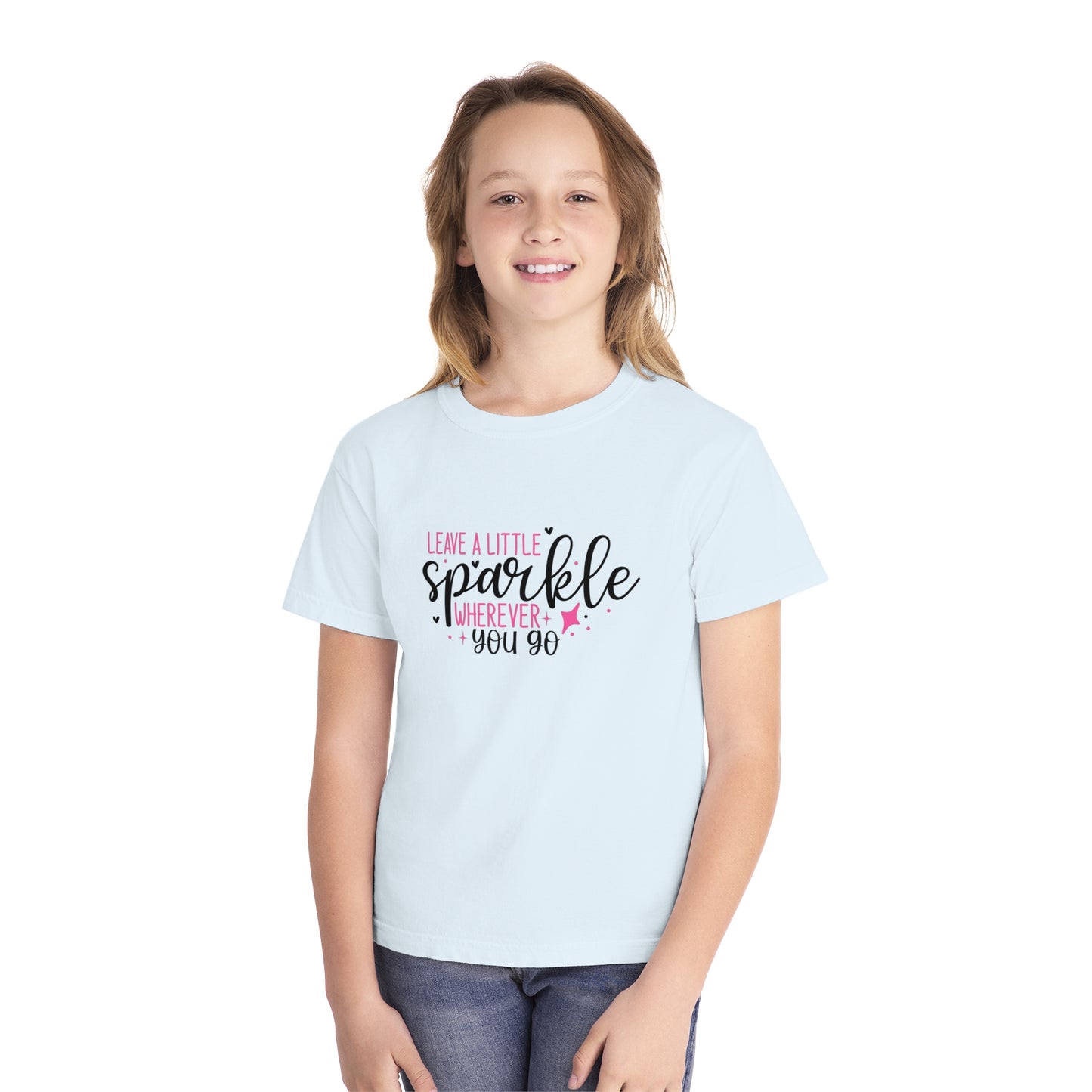 Leave a Little Sparkle Wherever You Go Kids Tee