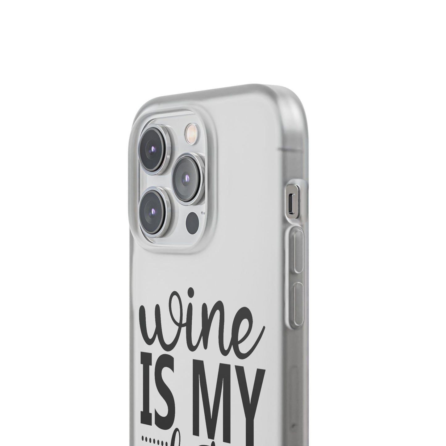 Wine is My Valentine Flexi Cases