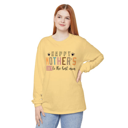 Happy Mothers Day To The Best Mom T-Shirt