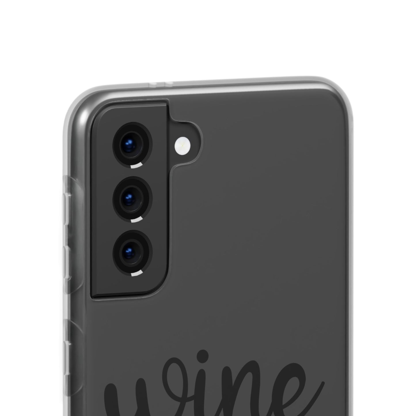 Wine is My Valentine Flexi Cases