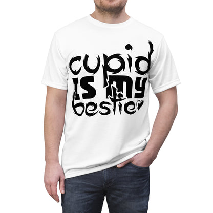 Cupid is My Bestie Men Tee