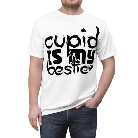 Cupid is My Bestie Men Tee