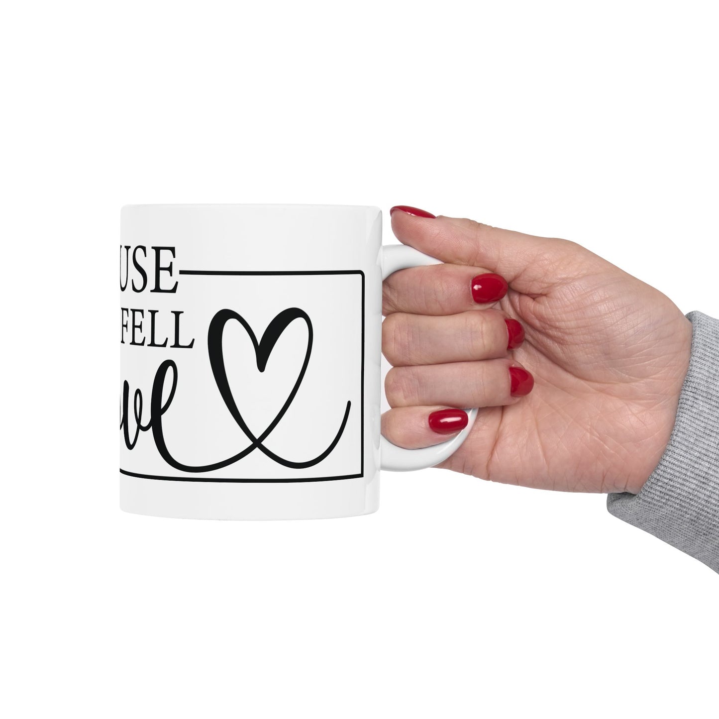 Ceramic Mug - Couple wedding gift