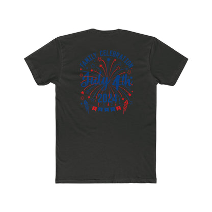 4th of July, 2024 4th Of july Men's Cotton Crew Tee, independence Day!