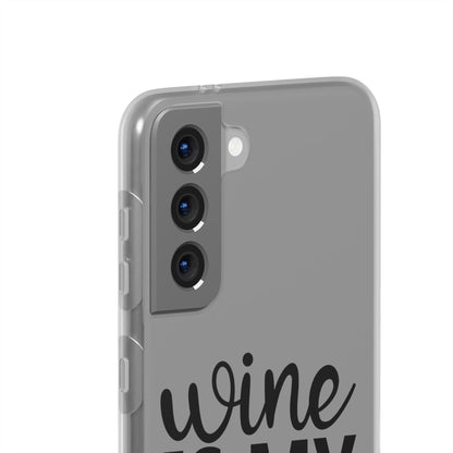 Wine is My Valentine Flexi Cases