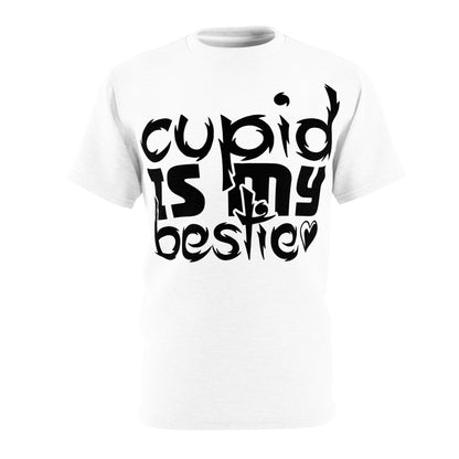 Cupid is My Bestie Men Tee