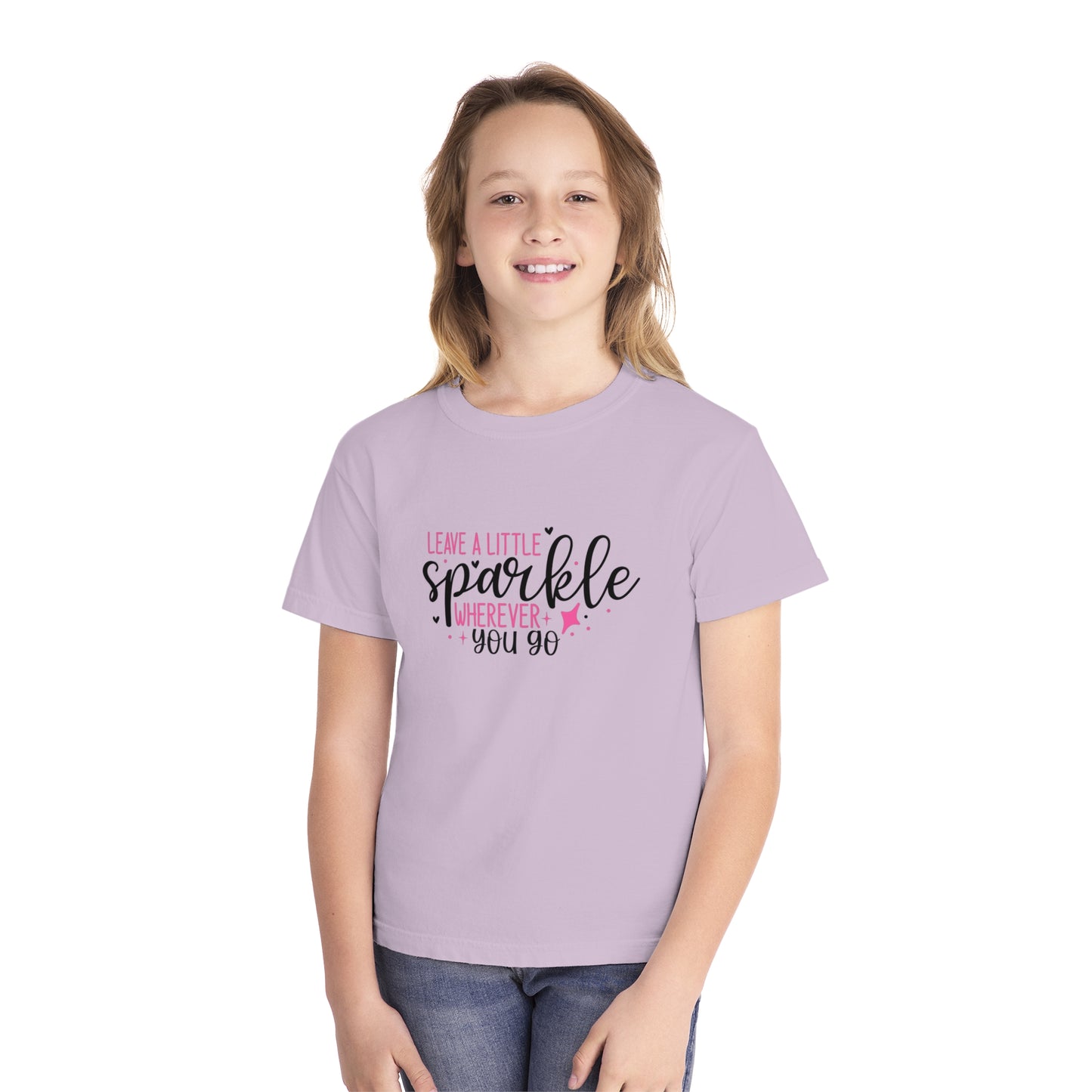 Leave a Little Sparkle Wherever You Go Kids Tee