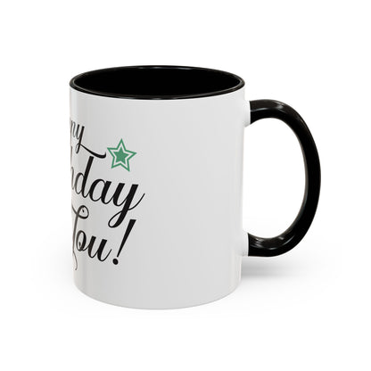 Happy Birthday To You Colorful Mugs