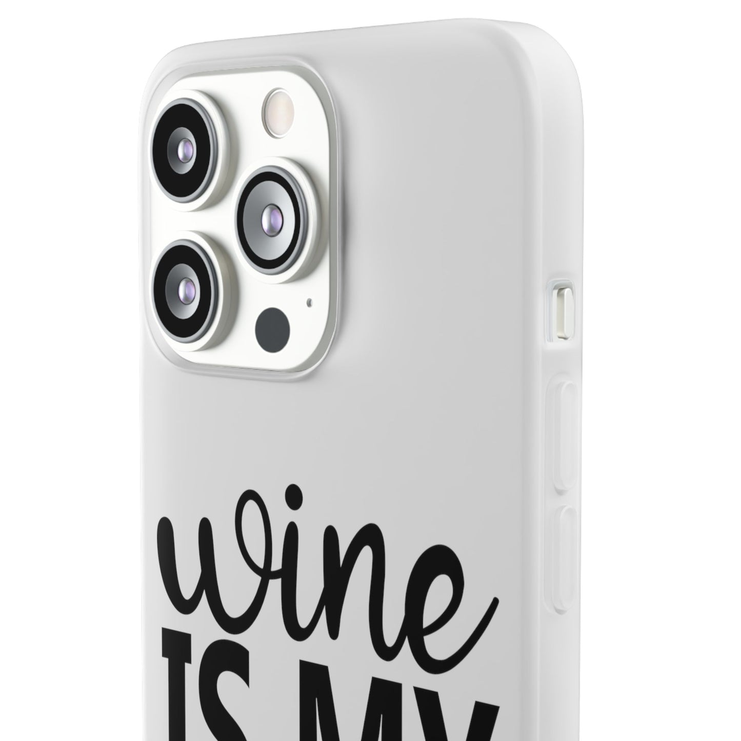 Wine is My Valentine Flexi Cases