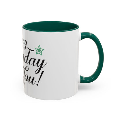 Happy Birthday To You Colorful Mugs