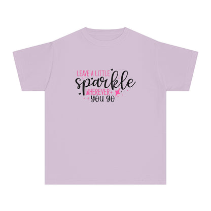 Leave a Little Sparkle Wherever You Go Kids Tee