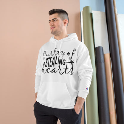 Guilty Of Stealing Hearts Couple Hoodie