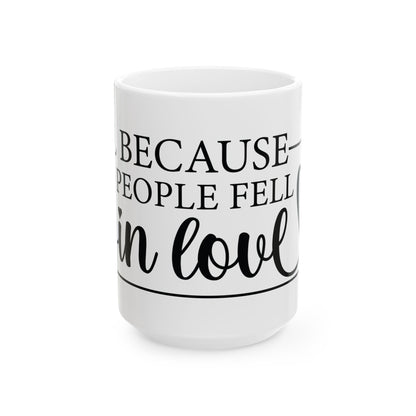 Ceramic Mug - Couple wedding gift