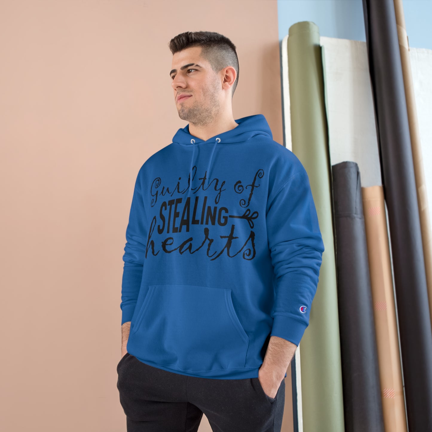 Guilty Of Stealing Hearts Couple Hoodie