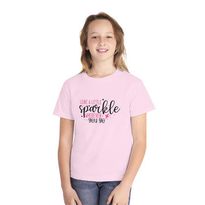 Leave a Little Sparkle Wherever You Go Kids Tee