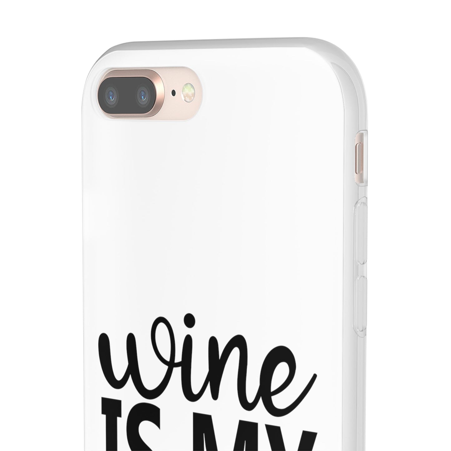 Wine is My Valentine Flexi Cases